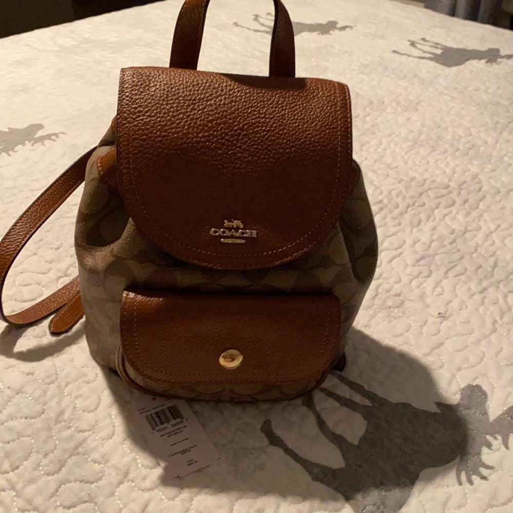 Coach Pennie Backpack